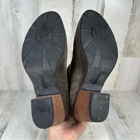 Bussola Reikia Vik Dark Brown Suede Ankle Boots in Ebony #154 - Picture 9 of 13